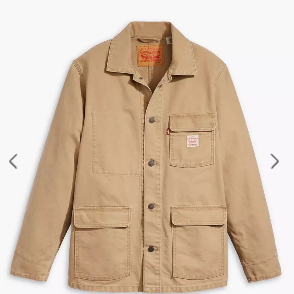 Levi's - Nwot - Broadway Engineer Coat - image 1